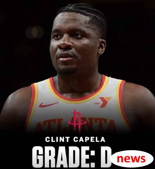 Rockets giới thiệu Capela kỳ c