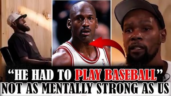 Durant chế giễu Jordan vì đã