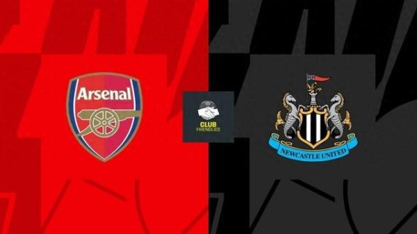 Arsenal vs Newcastle bắt đầu: 